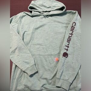 Mint Green Carhartt Hoodie.